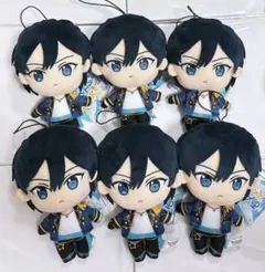 あんさんぶるスターズ あんスタ ぬいぐるみ 氷鷹北斗　6個
