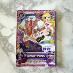 アイカツカード ピンクスタージャケット