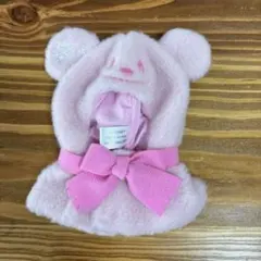 ディズニーストア ユニベア シークレット ポンチョ ピンク