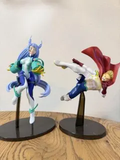 ヒロアカ　ルミリオン＆波動ねじれ　フィギュア　2体セット