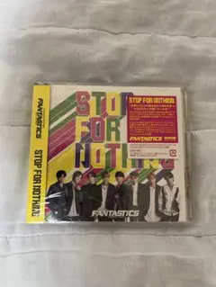 FANTASTICS STOP FOR NOTHING CD+DVD