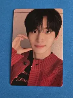 CRAVITY　ジョンモ　Jelly Bean　タワレコ渋谷 特典　トレカ