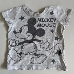 Disney Baby ミッキーマウス Tシャツ グレーのサムネイル