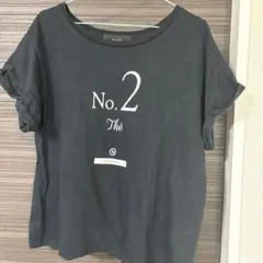 allureville 半袖Tシャツ No.2 ロゴ ブラックのサムネイル