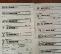 小3　算数　新学社　アルファ　カラーテスト　記入済 小3 算数 新学社 アルファ カラーテスト 未記入 - メルカリ