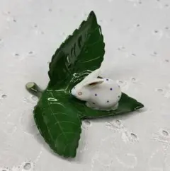 希少✨ヘレンド 可愛い❣️ウサギ カードスタンド 飾り物 置物
