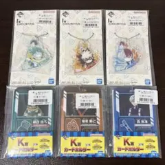 一番くじ　僕のヒーローアカデミア　I賞　K賞　6点セット　爆豪　轟　緑谷