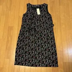 LAURA ASHLEY 花柄ノースリーブワンピース 122のサムネイル