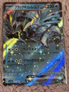 2026年最新】ブラックキュレムEXの人気アイテム - メルカリ