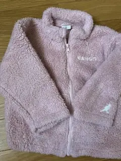 KANGOL フリース アウター ピンク90