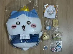 ちいかわ 誕生日なちいかわBIGぬいぐるみ　ハチワレなど　10種類