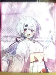 にじさんじ 椎名唯華 マフラータオル 極楽湯 コラボ ととのうにじさんじ