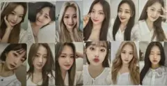今月の少女　loona the world ON WAVE トレカ　12枚セット