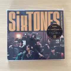 SixTONES GONG/ここに帰ってきて 初回盤A