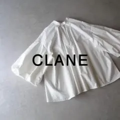 スタンドカラーブラウス