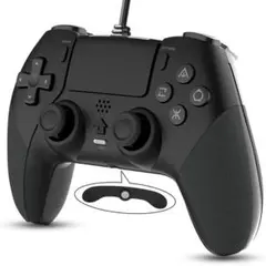 【新品】PS4コントローラー　有線 背面ボタン付　USB接続 アップグレード版