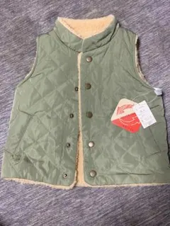 ボアキッズベスト 90