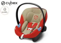 サイベックス シローネ チャイルドシート ISOFIX 回転式 マーズレッド 