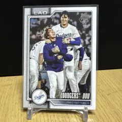 Dodgers Duo 大谷翔平　山本由伸Topps 2026 Series 1