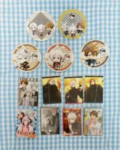 アイドリッシュセブン TRIGGER アニカフェコースター メタカ ウエハース