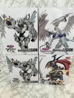 遊戯王 Monsters LEGION Equal-Arts フィギュア セット