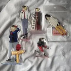 ハイキュー!! 孤爪研磨 アクリルスタンド 5体セット