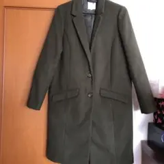 earth music&ecology チェスターコート ロングコート