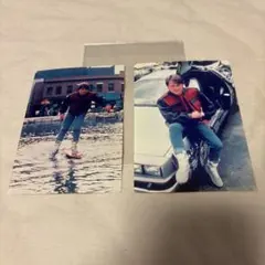 明日まで限定値下げ！バック・トゥ・ザ・フューチャー2写真！新品未使用！