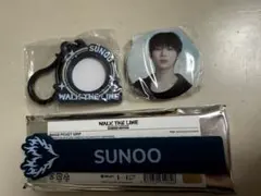 ENHYPEN サマーエディション うちわグリップ 缶バッチ ソヌ