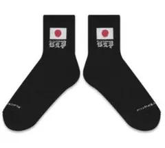 BlackEyePatch JAPAN FLAG SHORT SOCKSのサムネイル