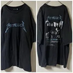 GOOD ROCK SPEED/メタリカ プリントtシャツ/XL/ブラックのサムネイル