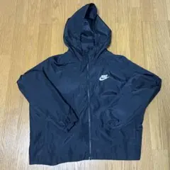 Nike ナイロンジャケット L ブラック ⚠️サイズはLだけどLにしては小さめ