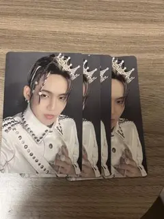 treasure ヒョンソク　王冠トレカ