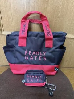 PEARLY GATES✨️カートバッグ・ボールポーチ シリーズセット - メルカリ