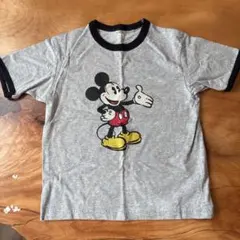 ミッキー　Tシャツ　110 UNIQLO