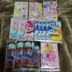 プリキュアウエハースカードセット
