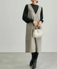 ROPE' PICNIC ジャンパースカート チェック　ロペピクニック