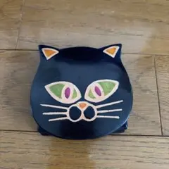 Amina 猫型コインケース 小銭入れ