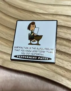 スヌーピー シュルツ ミュージアム 限定 マグネット ペパミ 希少 ヴィンテージ