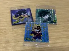 僕のヒーローアカデミア ウエハースシール 3枚セット