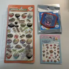 ボンボンドロップシール 食べ物 たこ焼き ネイルシール エンジェルブルー