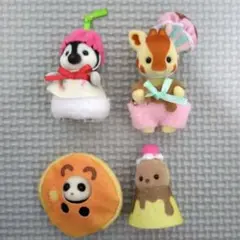 シルバニアファミリー キラキラくじ G賞 赤ちゃんまとめ売り