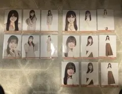 乃木坂46 生写真　ケーブルニット　3期生　4名コンプセット