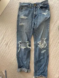 RODEO CROWNS ダメージデニム 26インチ ※値下げ中