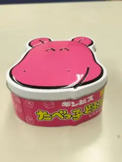 ギンビス　たべっ子どうぶつ　空き缶
