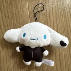 シナモロール　ぬいぐるみ ストラップ付き