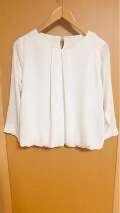 シフォン長袖トップス★M 新品未使用‼️即購入禁止