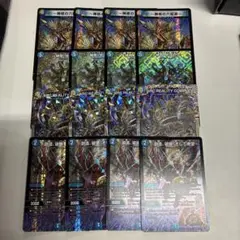 スチームナイトデッキパーツ　各4枚ずつ