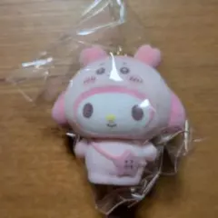 【匿名配送】ちいかわ✕サンリオ シークレットフロッキーマスコットチャーム