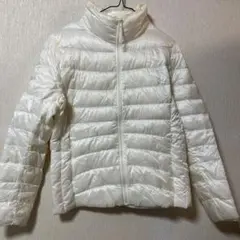 UNIQLO ユニクロ ウルトラライトダウン ダウンジャケット L ホワイト